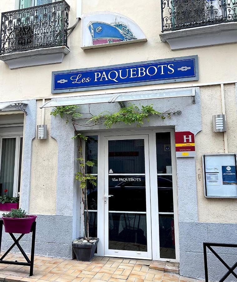 Hotel Restaurant Les Paquebots Port-Vendres Kültér fotó