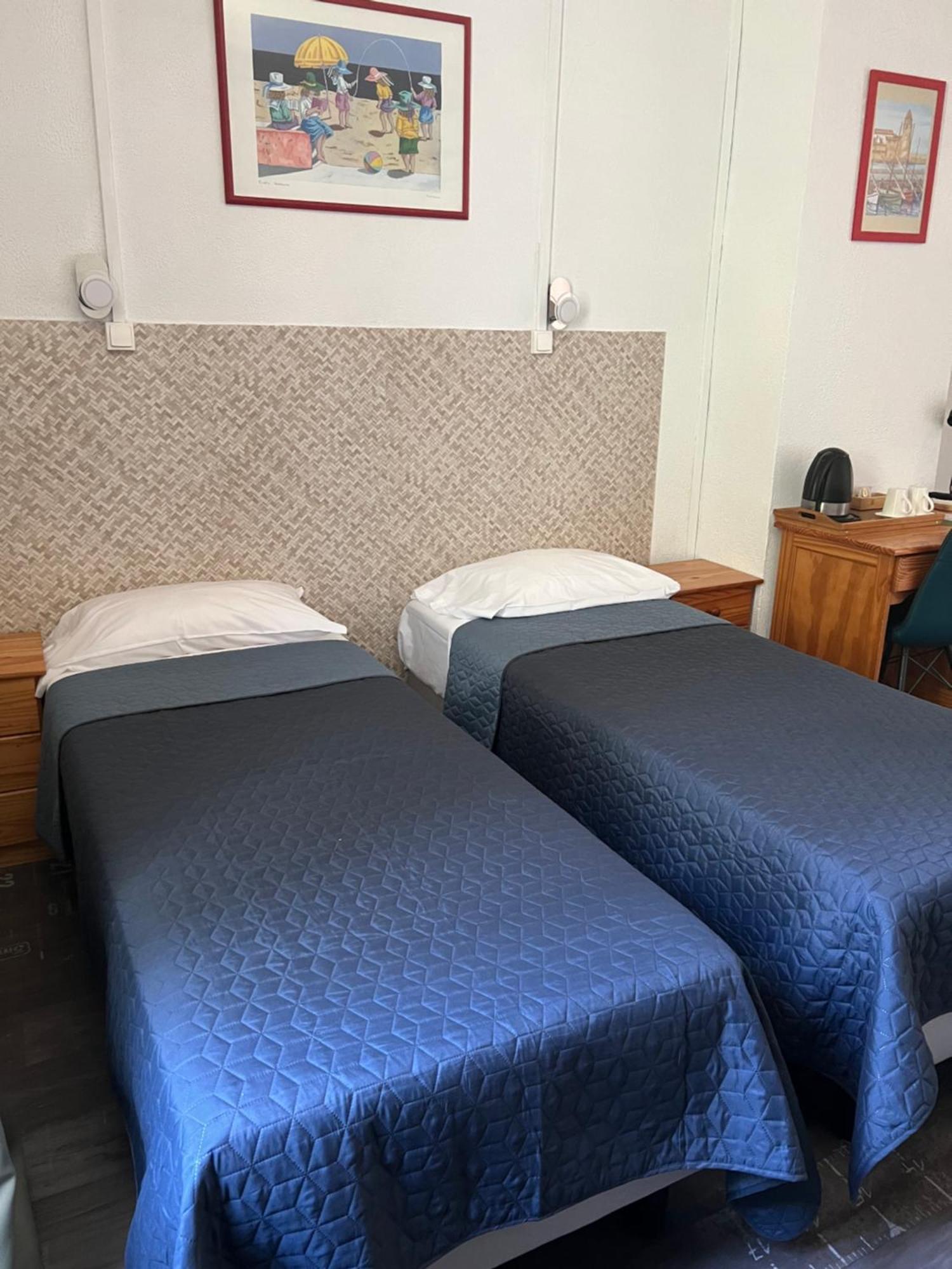 Hotel Restaurant Les Paquebots Port-Vendres Kültér fotó